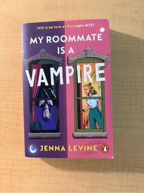 'My Roommate Is a Vampire' by Jenna Levine Spicy Romance Book